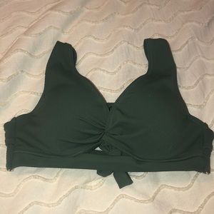 Bikini Top 34b Bra-sized (WORN ONCE)